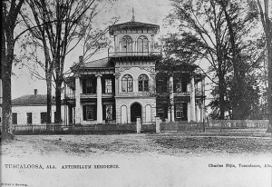 Figure 8: John Drish House, 1837 (tower later addition c. 1850). View of front façade with original ironworks and windows. Captured April 2, 1932. Author: W.N. Manning. Accessed throught wikimedia: http://commons.wikimedia.org/wiki/File:Dr._John_R._Drish_House_Front.jpg. 