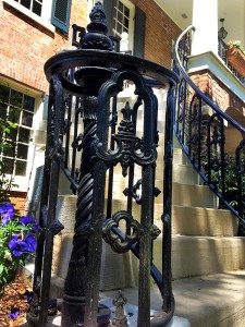 Stair Railing of Gorgas House
