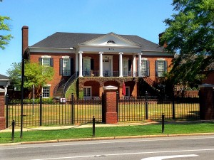 Phi Gam House, University of Alabam, Tuscaloosa, Alabama, 2014